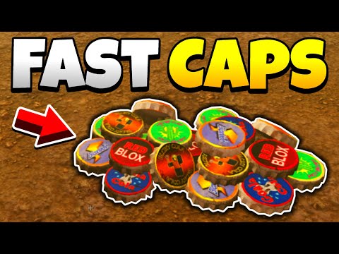 Fastest Way To Get Bottle Caps In Dusty Trip