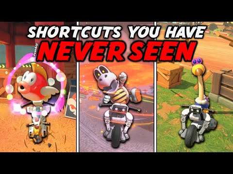 Shortcuts You Have NEVER SEEN In Mario Kart World!