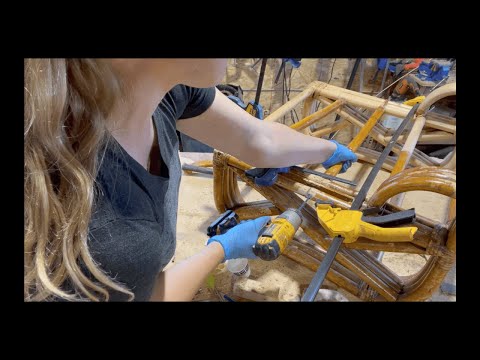 How to Refinish and Repair Rattan: PART 1