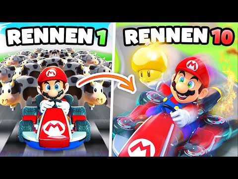 Mario Kart, aber nach JEDEM Rennen WECHSELT die Mod!