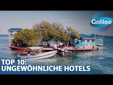 Einmalige Übernachtungen – Die 10 abgefahrensten Hotels weltweit!