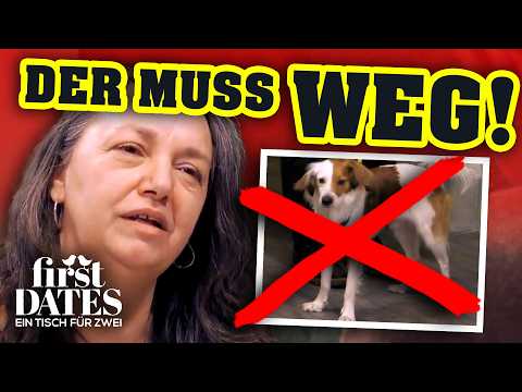 Ihm PLATZT DER KRAGEN! Er soll seinen HUND ABGEBEN?! First Dates