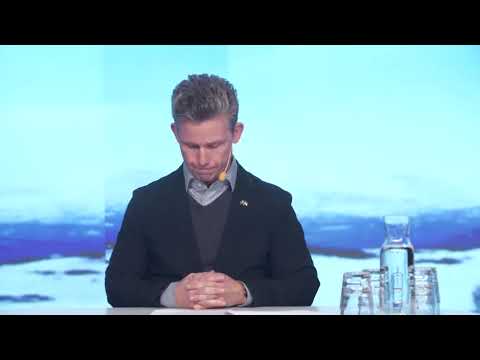 Skapa förutsättningar för ökad militär förmåga. Pål Jonson, Sveriges försvarsminister