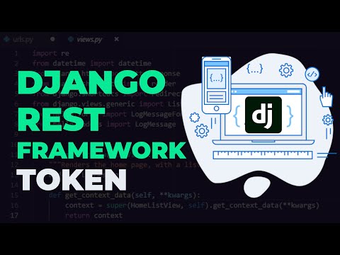 Django REST Framework Autenticación con Tokens