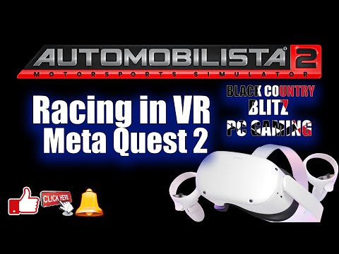 Automobilista 2 / Racing in VR LIVE / Meta Quest 2 /