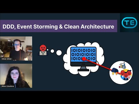 DDD, Event Storming & Clean Architecture (Oliver Zihler & Alina Liburkina)
