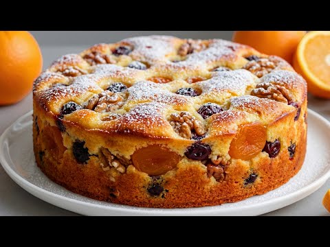 Omas einfachster und leckerster 5-Minuten-Kuchen! Einfach und schnell wie noch nie!