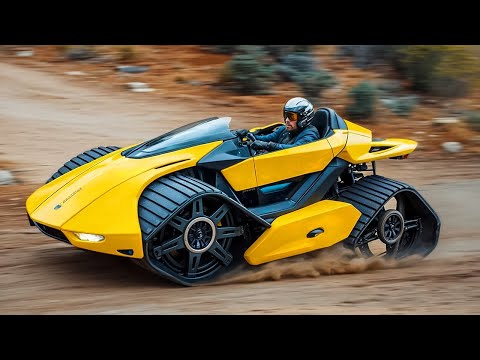 CRAZY TRACKED VEHICLES THAT YOU HAVEN'T SEEN YET