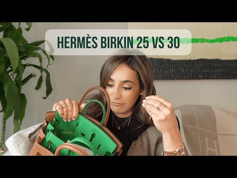 Birkin to Dinner?!! Birkin 25 vs Birkin 30 | Retourne and Sellier