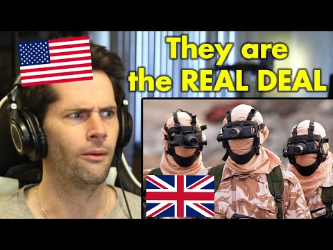 American Reacts to British Special Forces Training