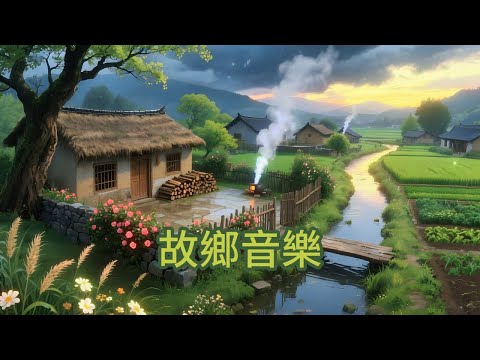 無廣告🏡村舍炊煙，柔和旋律如夕陽灑落稻田，撫平內心波瀾，帶來安詳平靜，讓你沉浸於田園的寧靜懷抱