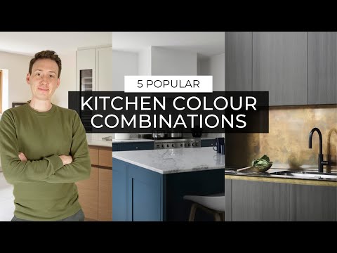 5 Kitchen Colour Combinations That Just Work π¨