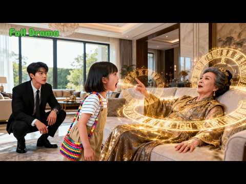 A 5-year-old country kid isn’t a jinx but a lucky star, curing the tycoon’s grandma.