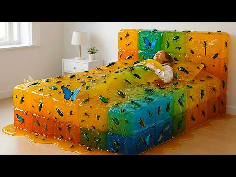 Which Crazy Bed Would You Choose? 🦋✨ | Latest Oddly Satisfying AI ASMR