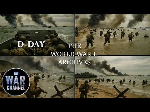 D Day And Beyond | WW2 Archives Ep10 | FULL DOCUMENTARY