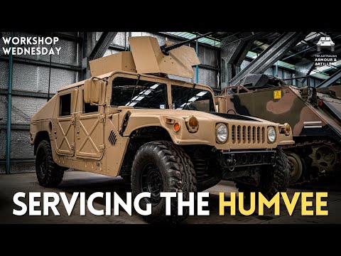 WORKSHOP WEDNESDAY: How to service your US Military Humvee