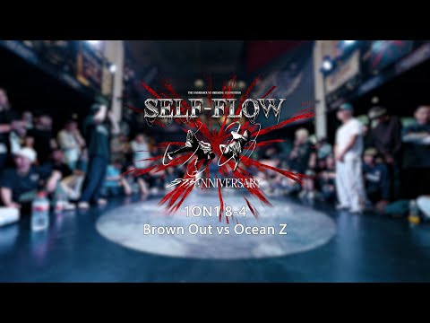 Brown Out vs Ocean Z | 8-4 | 1on1 | Self Flow Vol.5