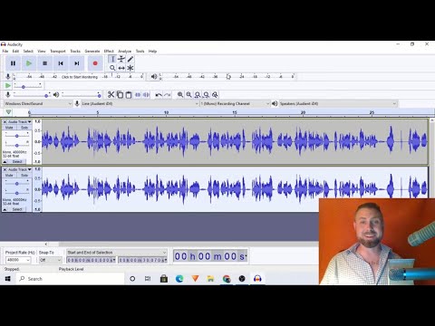 How To Use Audacity 2021 "Audacity Tutorial 2021"- 1 CLICK TIPS  - Voice Over, Podcast, Music, ACX