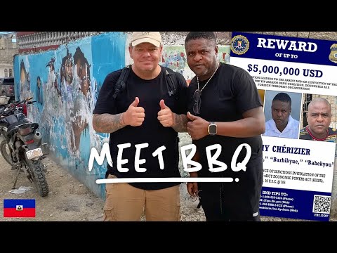 I Met Barbecue – Haiti’s Most Wanted Gang Leader! 🇭🇹