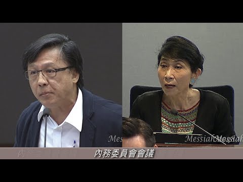 『何君堯』指『毛孟靜』《食慣洋腸》，郭榮鏗裁決驅逐離席！