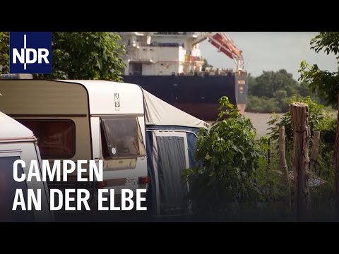 Hamburg-Blankenese: Die Camper kommen | Die Nordreportage | NDR Doku