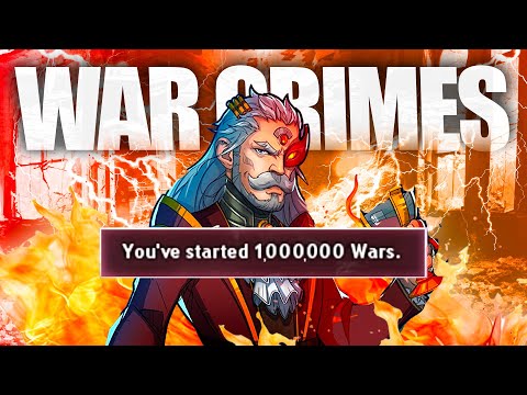 I Became A God Of War In Rimworld Using A Glitch