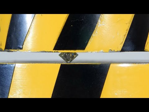 HYDRAULIC PRESS vs DIAMOND 1600$