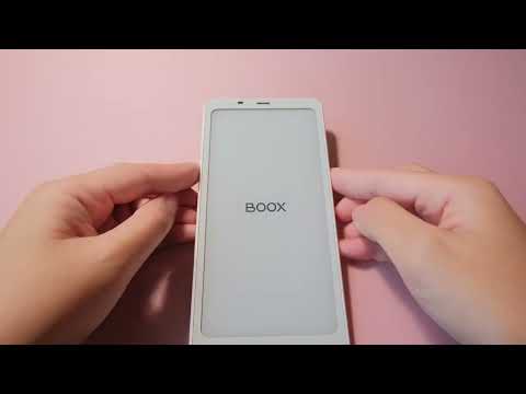 Boox Palma 2 Unboxing Experience | My first video~