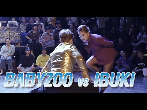 IBUKI vs BABY ZOOㅣ Waacking Round of 16 ㅣ2018 LINE UP SEASON 4.5