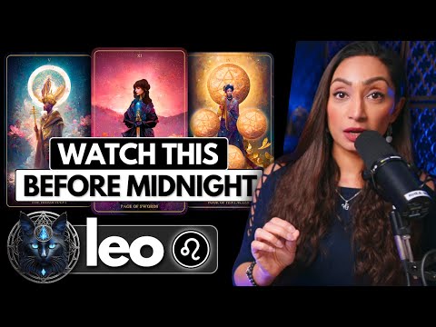 LEO ♌︎ "Something Unusual Is Going To Happen To You" 🖤🐞 Leo Sign ☾₊‧⁺˖⋆