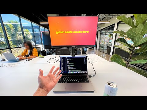 Office life, code and a day in the life as a software engineer in New Zealand