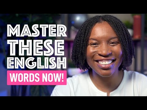 5 Words Every English Learner Should Master