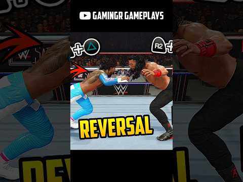 10 Best Reversals Into A Finisher In WWE 2K25 (Outta Nowhere Finishers) #wwe2k25 #wwe #gaming