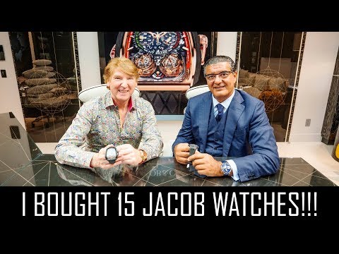 I BOUGHT 15 JACOB & CO WATCHES!!!