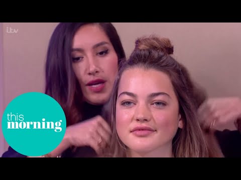 Jen Atkin's Hair Tips - Half Up Half Down | This Morning