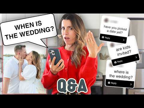 Answering the Question ‘When Are We Getting Married’ Once and for all!