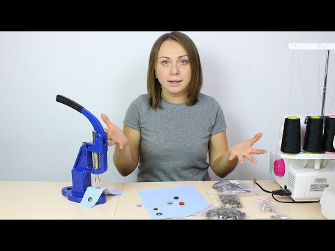 ПРЕСС для люверсов и кнопок. Вся правда о нём - ПЛЮСЫ МИНУСЫ ВСЕ СЕКРЕТЫ.