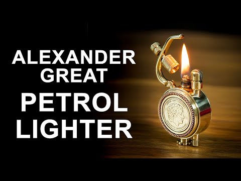 Alexander the Great Petrol Lighter How To Make