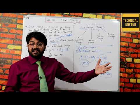 What is Cloud Storage in GCP-Hindi/Urdu | Lec-18 | Google Cloud Storage I Google Cloud Platform