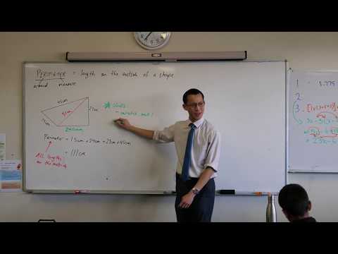 Calculating Perimeter