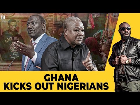 IS GHANA XENOPHOBIC ? GHANA KICKS OUT 3000 AFRICANS FOR...