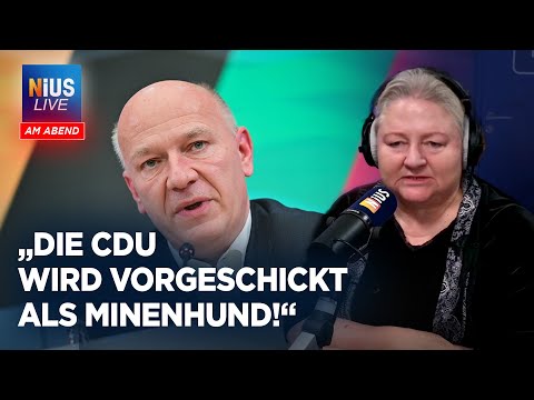 Berlin CDU plans expropriation of residential property | NIUS Live on the evening of December 16,...