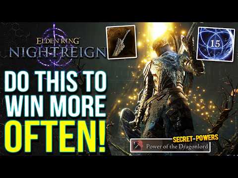 Elden Ring Nightreign - How To Become OP Early and Win More Easily