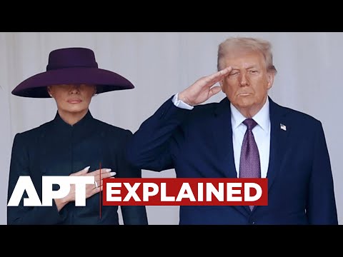 Why Melania Trump Didn’t Curtsy to Royals | Dior Fashion & Violet Hat Highlight UK Visit | APT