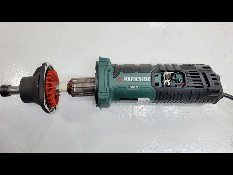 Fix parkside grinder PGS 500 A1