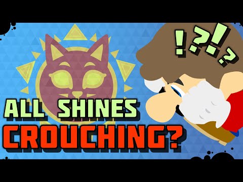 Is it Possible to Grab Every Shine in Bowser’s Fury While Permanently Crouching?