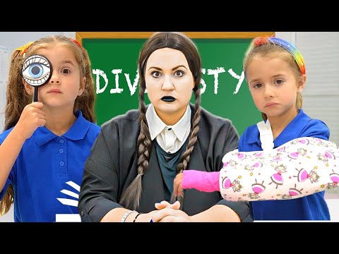 Ruby and Bonnie useful stories about diversity at school for kids