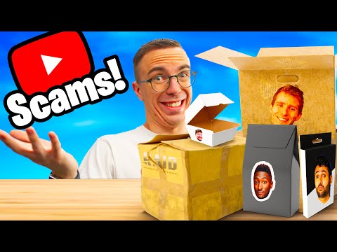 Exposing YouTube Sponsor SCAMS