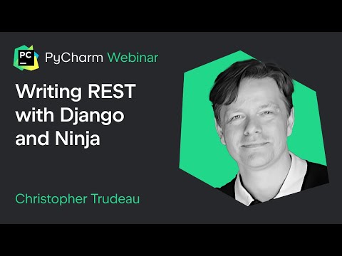 Writing REST With Django and Ninja