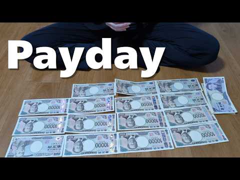 Low-Salary Japanese Worker’s Payday: How Much I Earn and What I Eat